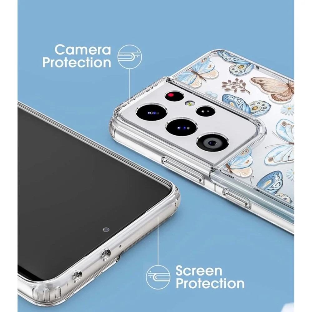 Galaxy S21 Ultra 5G‎ Butterfly Phone Case